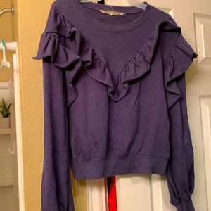 Ruffle Boutique Sweater